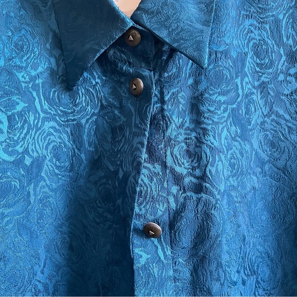 Vintage Short Sleeve Shirt SMALL new with tags korean style - Picture 4 of 5